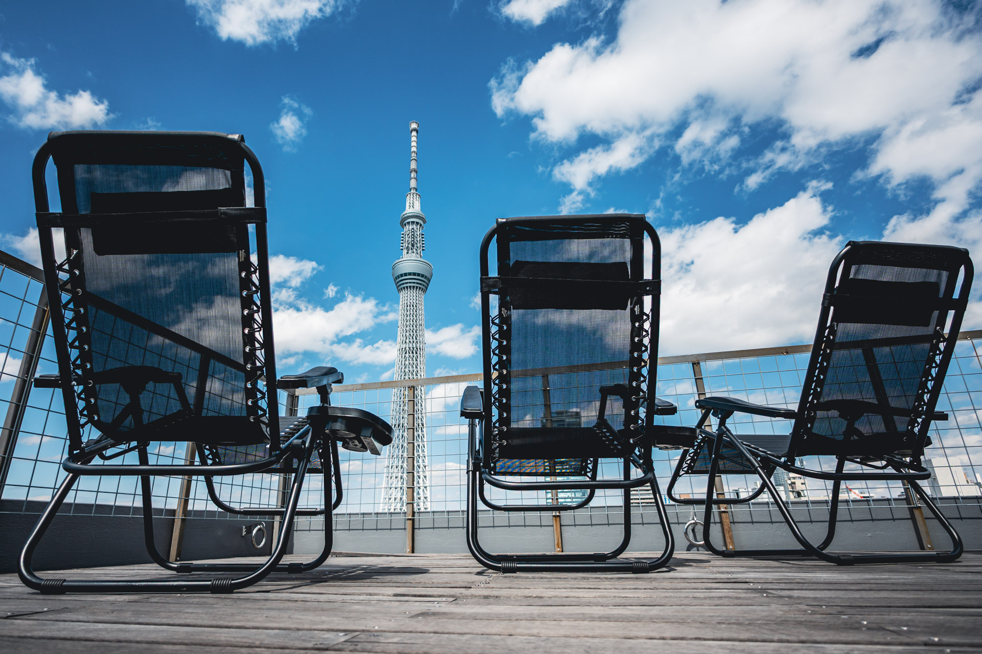 Rimba Tokyo Oshiage roogtop photo 1