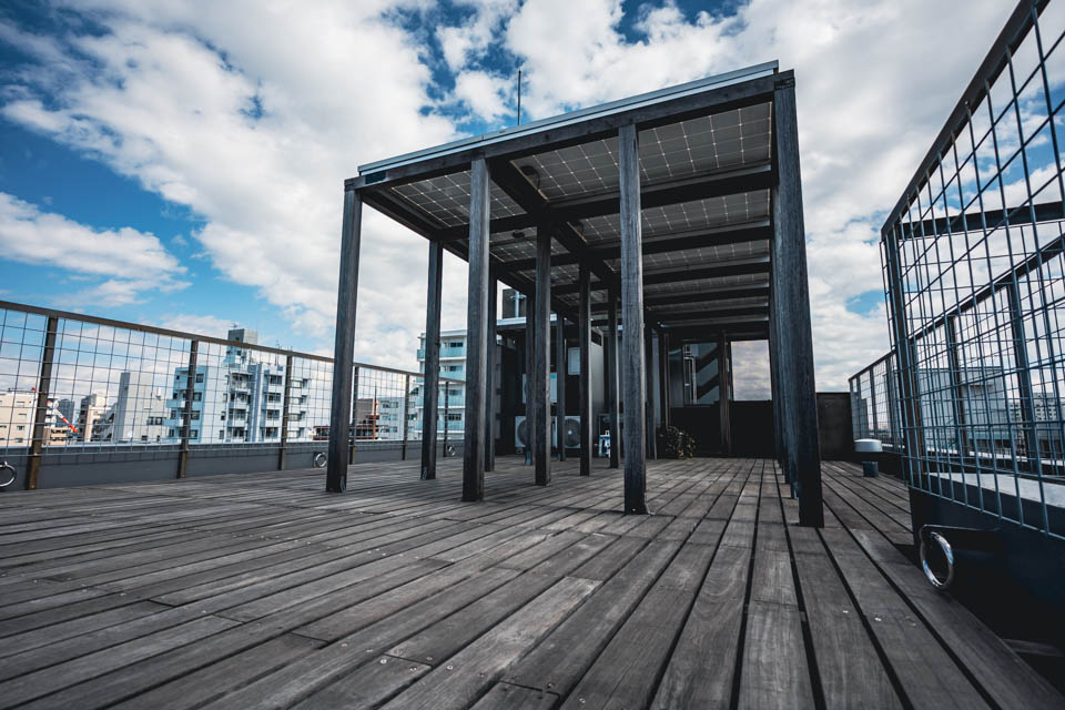 Rimba Tokyo Oshiage rooftop photo 3