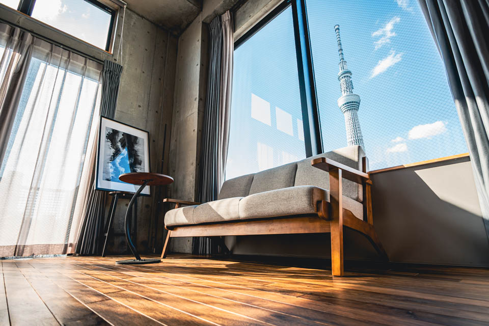 Rimba Tokyo Oshiage living photo 3